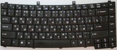 Клавиатура для ноутбука ACER TravelMate 4102